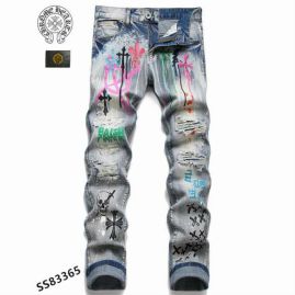 Picture of Chrome Hearts Jeans _SKUChromeHeartssz28-3825t0314447